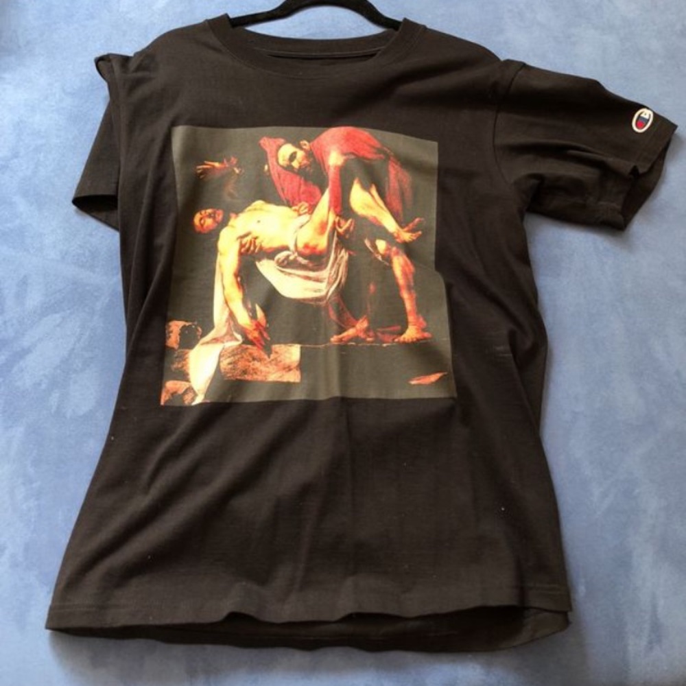 Virgil Abloh Pyrex Visoon Caravaggio T Shirt